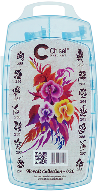- Chisel 3D STAMP - #020 FLORAL COLLECTION